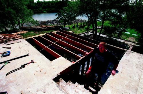 FLOOD OF 1997 photo winnipeg free press