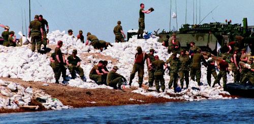 FLOOD OF 1997 photo winnipeg free press