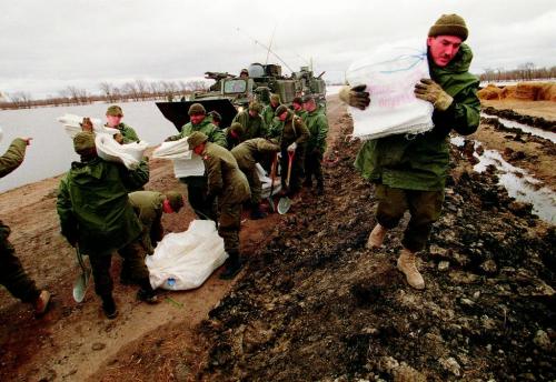 FLOOD OF 1997 photo winnipeg free press