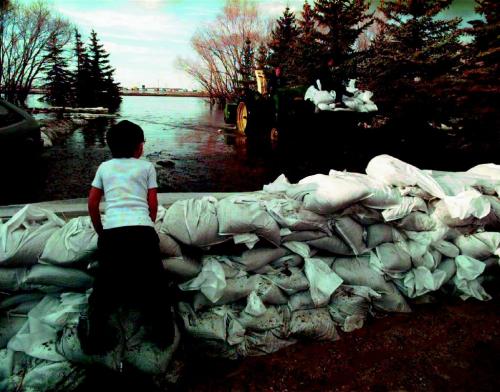 FLOOD OF 1997 photo winnipeg free press