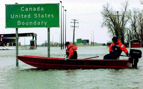 FLOOD OF 1997 photo winnipeg free press