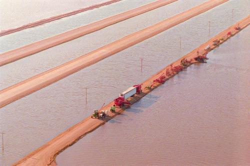 FLOOD OF 1997 photo winnipeg free press