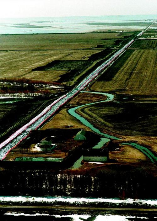 FLOOD OF 1997 photo winnipeg free press