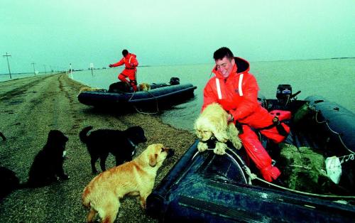 FLOOD OF 1997 photo winnipeg free press