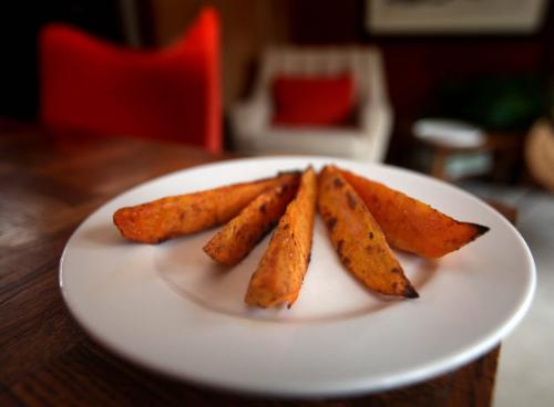 Yam Wedges, See Alison Gilmore's Recipe Swap. April 29, 2013 - (Phil Hossack / Winnipeg Free Press)