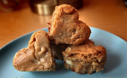 Brown Butter Blondies, See Alison Gilmore's Food Front. April 29, 2013 - (Phil Hossack / Winnipeg Free Press)