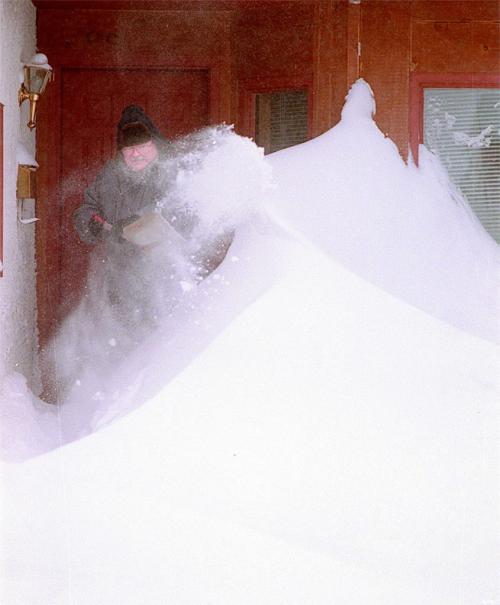 FLOOD OF 1997 photo winnipeg free press