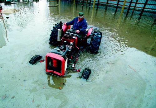 FLOOD OF 1997 photo winnipeg free press