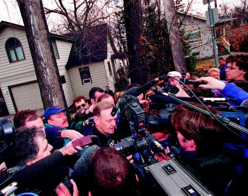 FLOOD OF 1997 photo winnipeg free press