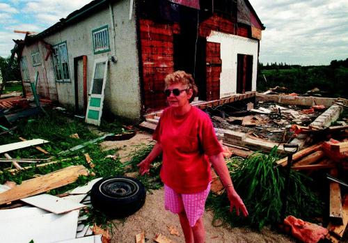 FLOOD OF 1997 photo winnipeg free press