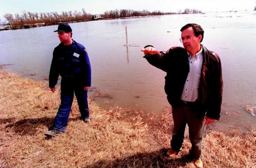 FLOOD OF 1997 photo winnipeg free press