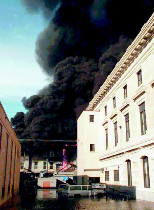 FLOOD OF 1997 photo winnipeg free press