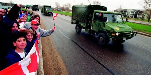 FLOOD OF 1997 photo winnipeg free press