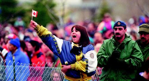 FLOOD OF 1997 photo winnipeg free press