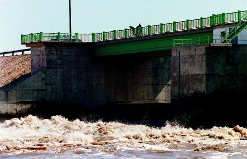 FLOOD OF 1997 photo winnipeg free press