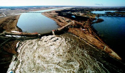 FLOOD OF 1997 photo winnipeg free press