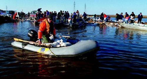 FLOOD OF 1997 photo winnipeg free press