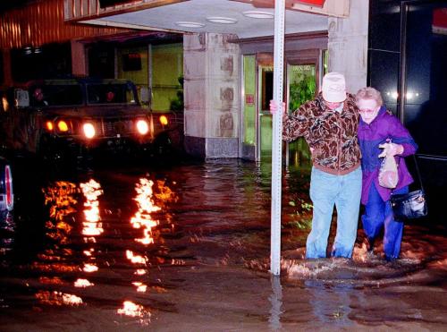 FLOOD OF 1997 photo winnipeg free press