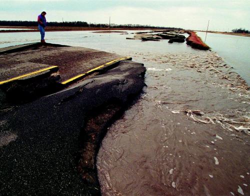 FLOOD OF 1997 photo winnipeg free press