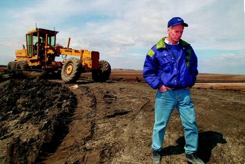 FLOOD OF 1997 photo winnipeg free press