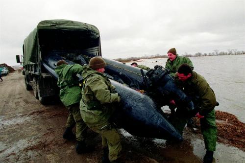 FLOOD OF 1997 photo winnipeg free press