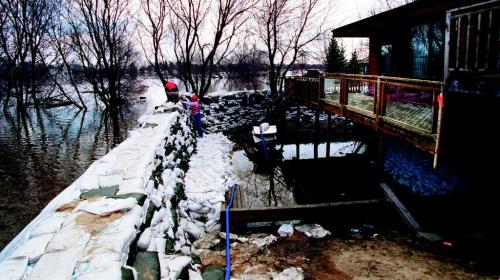 FLOOD OF 1997 photo winnipeg free press