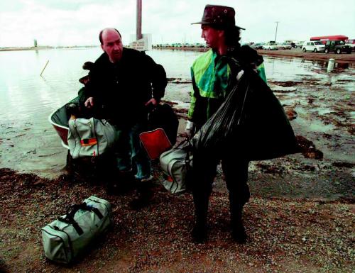 FLOOD OF 1997 photo winnipeg free press