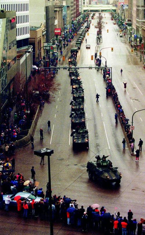 FLOOD OF 1997 photo winnipeg free press