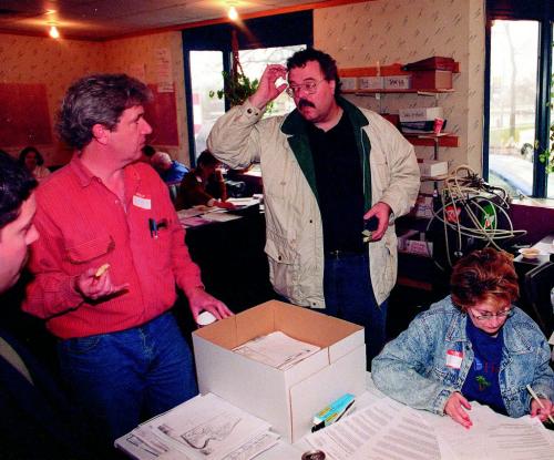 FLOOD OF 1997 photo winnipeg free press