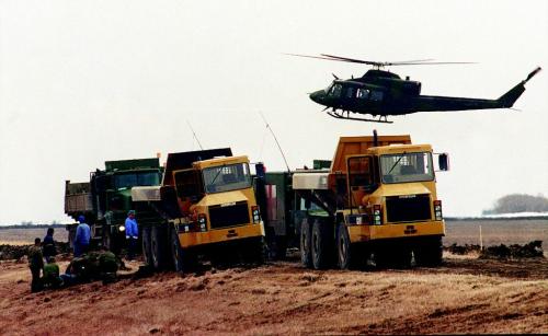 FLOOD OF 1997 photo winnipeg free press