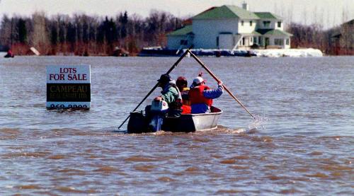 FLOOD OF 1997 photo winnipeg free press