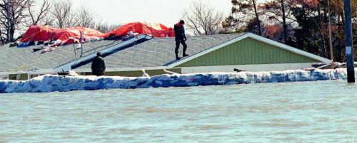 FLOOD OF 1997 photo winnipeg free press