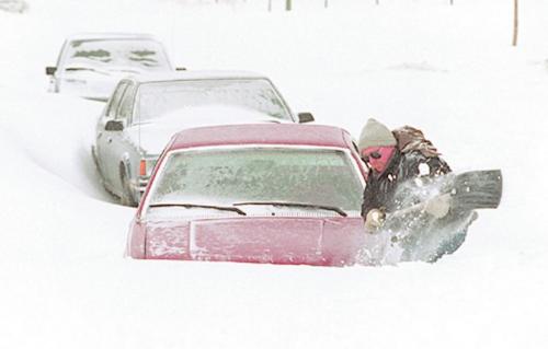 FLOOD OF 1997 photo winnipeg free press