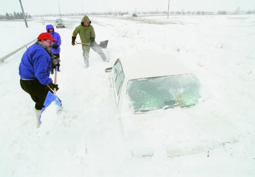 FLOOD OF 1997 photo winnipeg free press