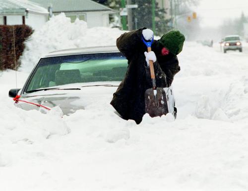 FLOOD OF 1997 photo winnipeg free press