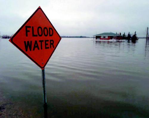 FLOOD OF 1997 photo winnipeg free press