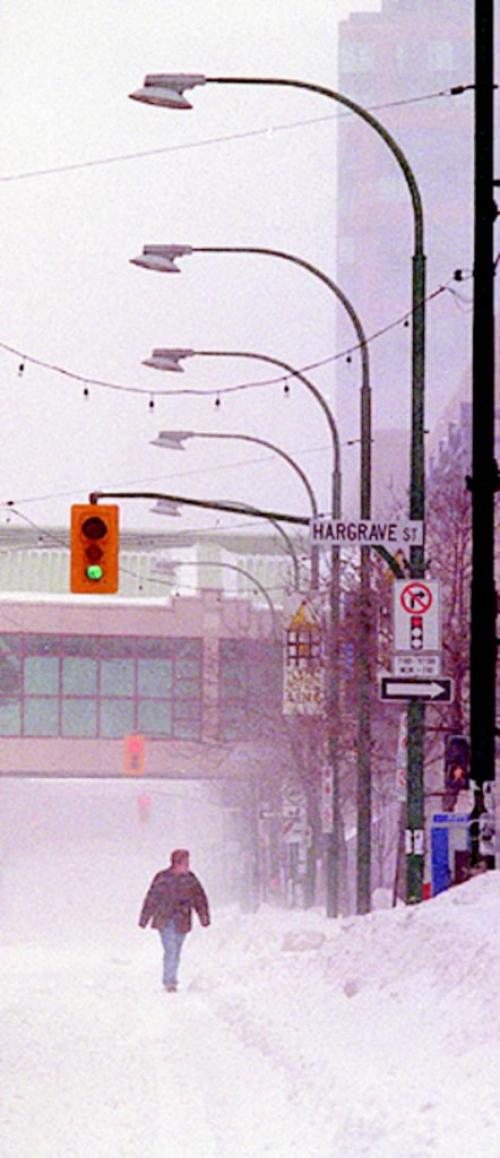 FLOOD OF 1997 photo winnipeg free press