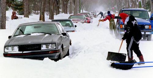 FLOOD OF 1997 photo winnipeg free press