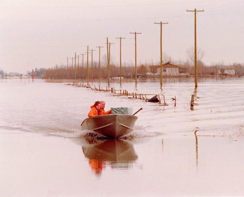 FLOOD OF 1997 photo winnipeg free press