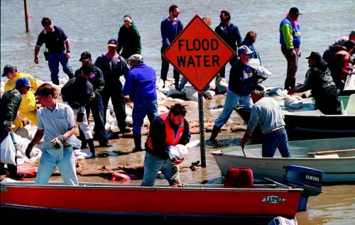 FLOOD OF 1997 photo winnipeg free press