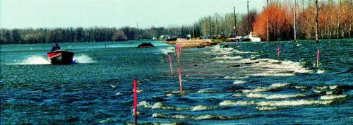 FLOOD OF 1997 photo winnipeg free press