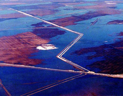 FLOOD OF 1997 photo winnipeg free press