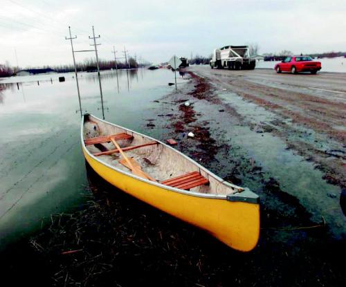 FLOOD OF 1997 photo winnipeg free press