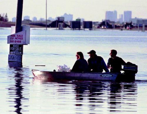 FLOOD OF 1997 photo winnipeg free press