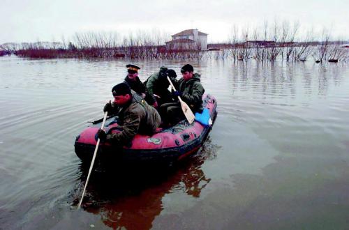 FLOOD OF 1997 photo winnipeg free press