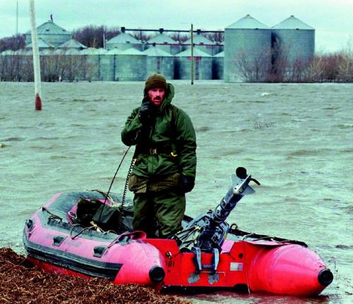 FLOOD OF 1997 photo winnipeg free press