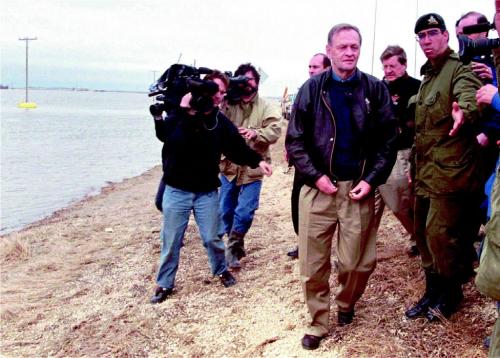 FLOOD OF 1997 photo winnipeg free press