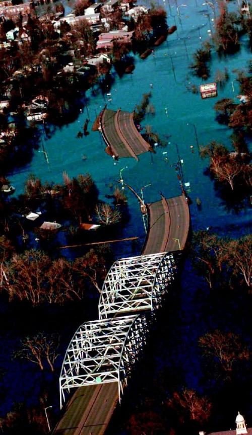 FLOOD OF 1997 photo winnipeg free press