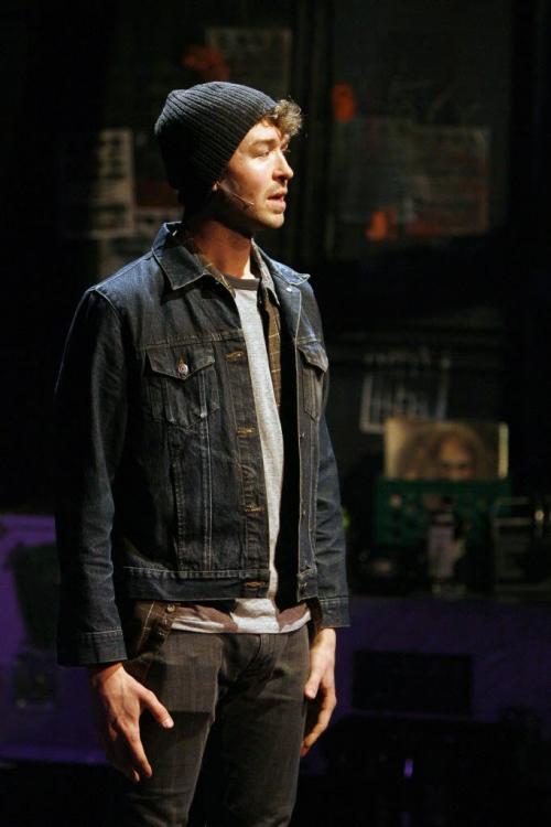 Actor Tim Porter will be performing in the production of ROOMS: A Rock Romance which will be playing at the MTC's Tom Hendry Warehouse Theatre from May 2 - 12, 2013. 130501 - Wednesday, May 01, 2013 -  (MIKE DEAL / WINNIPEG FREE PRESS)