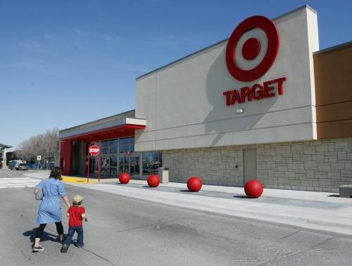 Target store , the new Kildonan Place Target , interested customers  ckout the new store that will open  Tuesday's 8am .for a soft opening  of the 129,000 sq ft store ( 75,000 sq ft sales floor) KEN GIGLIOTTI / May 6  2013 / WINNIPEG FREE PRESS